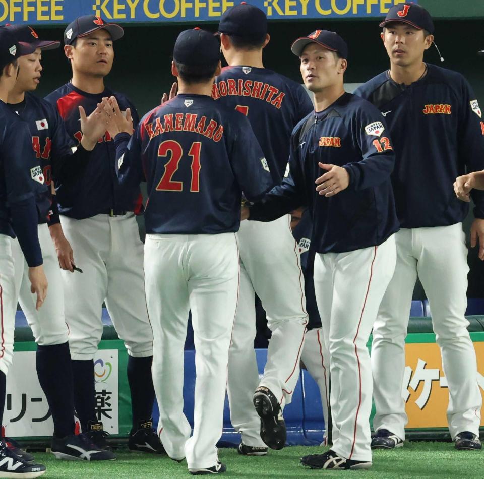 侍J・坂本 「一番はチームが3月に勝つことに向けてやっている」 代打