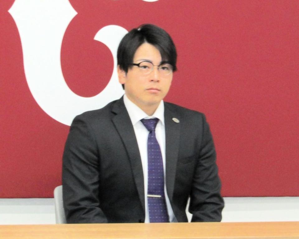 　契約更改交渉に臨んだ喜多