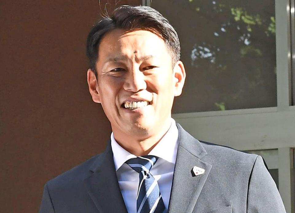 　日本代表・井端弘和監督