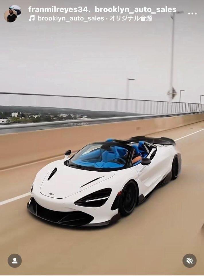 　レイエスのインスタグラム（＠ｆｒａｎｍｉｌｒｅｙｅｓ３４）から