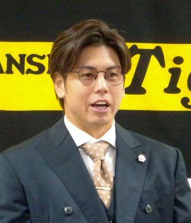 梅野は２５％減で単年契約　「活躍する姿見せたい」