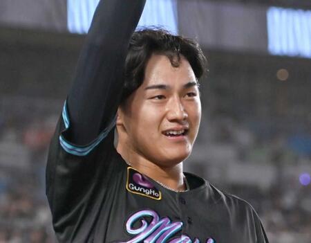 ロッテ　西川史礁外野手の結婚を発表　学生時代から交際の一般女性と「大学生最後の日にプロポーズし、６月２日に入籍しました」と報告