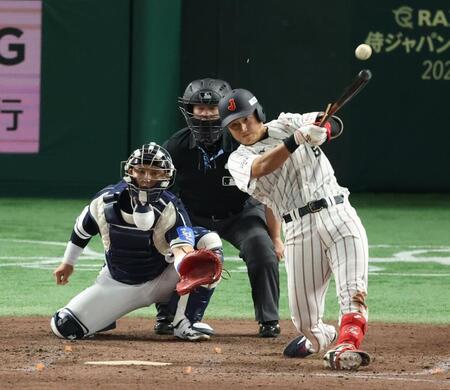 侍ジャパン韓国戦で光った３選手　評論家が言及「投手は金丸、野手は森下と佐々木」
