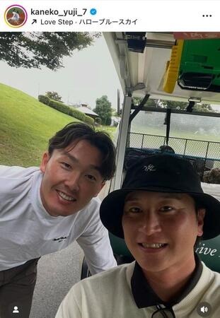 金子侑司氏インスタグラム（ｋａｎｅｋｏ＿ｙｕｊｉ＿７）より