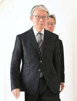 　オーナー会議に出席した巨人・山口寿一オーナー（撮影・伊藤笙子）