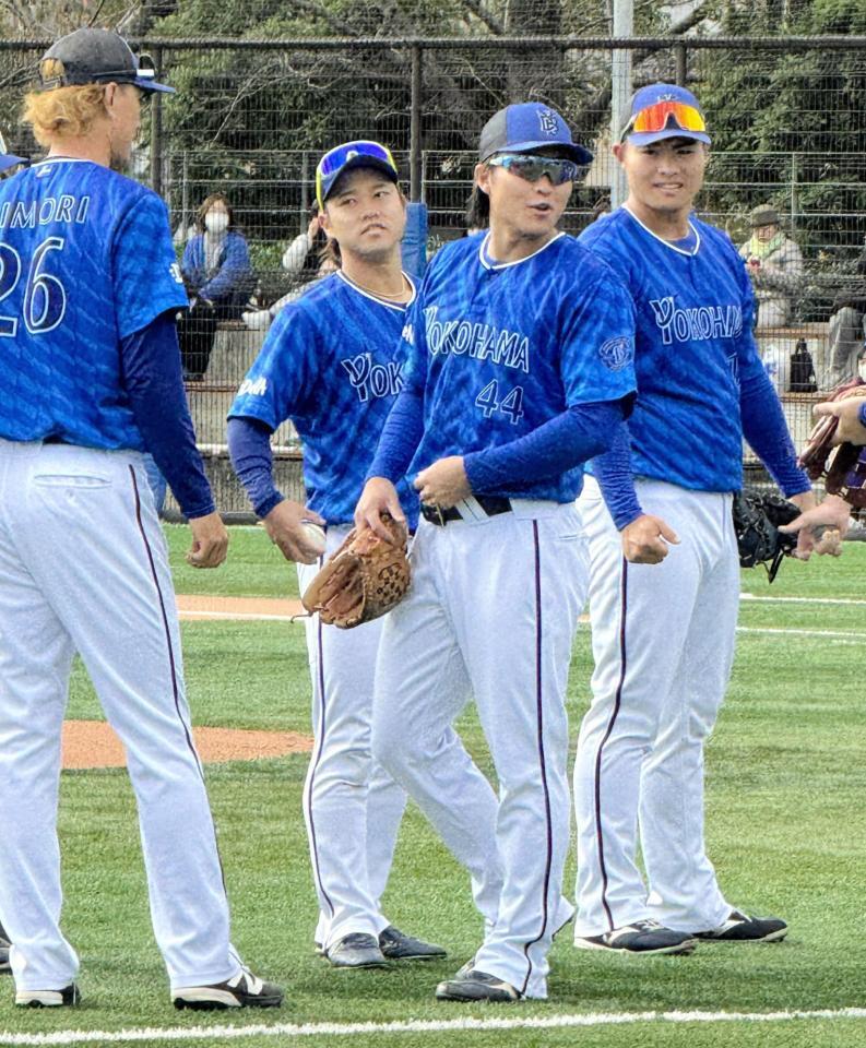 　秋季練習に合流した石上