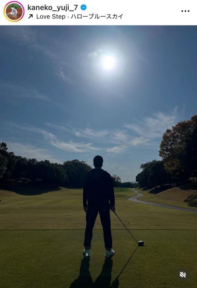 金子侑司氏インスタグラム（ｋａｎｅｋｏ＿ｙｕｊｉ＿７）より
