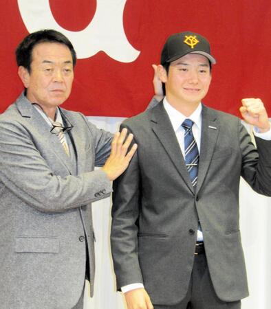 巨人のドラフト1位・竹丸和幸が仮契約 目標は「貯金『5』」新人王にも意欲 背番号は「21」に決定