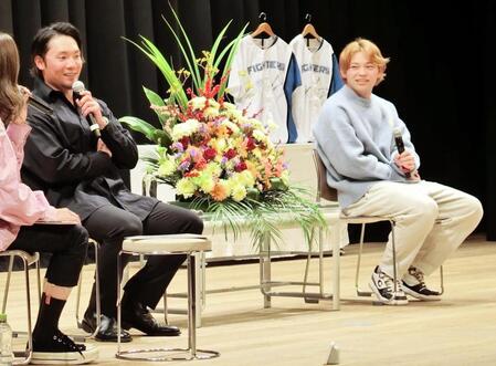 日本ハム・伊藤大海　元“相棒”に「ケチョンケチョンにしてやりたい（笑）」