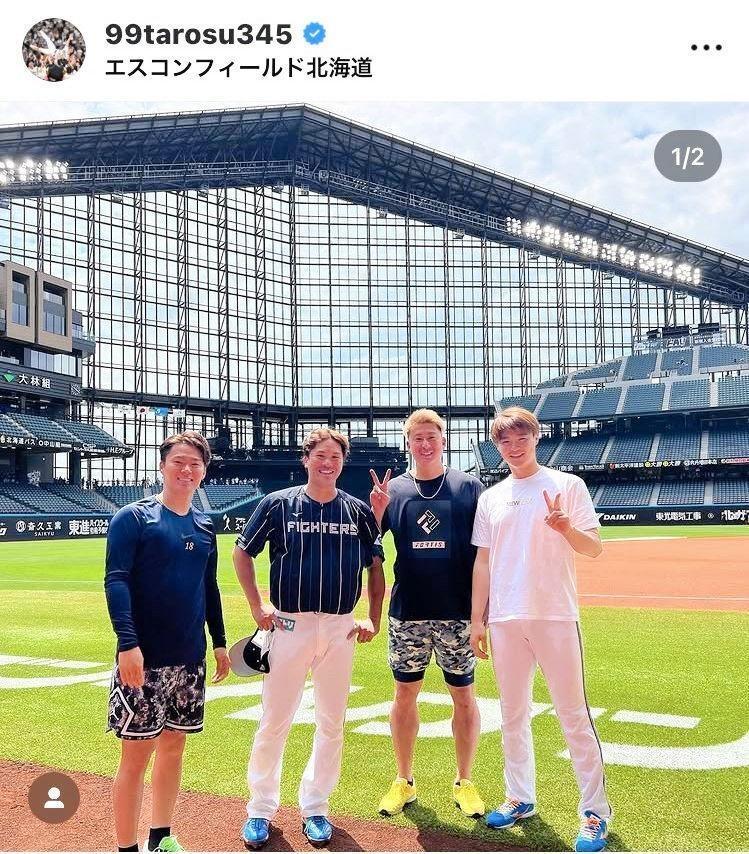 オリックス・杉本裕太郎のインスタグラム（＠９９ｔａｒｏｓｕ３４５）から