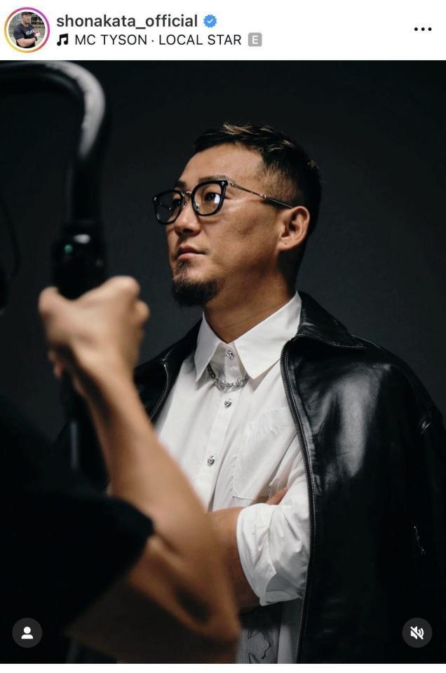 中田翔氏のインスタグラム＠ｓｈｏｎａｋａｔａ＿ｏｆｆｉｃｉａｌより