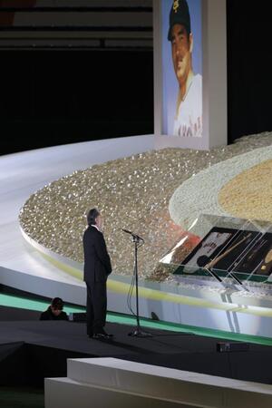 【写真】北大路欣也「長嶋さんへの感謝の思いは永遠です」受け取った手紙を持参