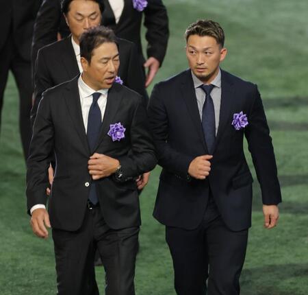 【写真】現役メジャーリーガーも参列　ミスターへ最後のお別れ