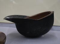 　現役時代のヘルメット（撮影・西岡正）