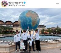 杉本裕太郎インスタグラム（９９ｔａｒｏｓｕ３４５）より