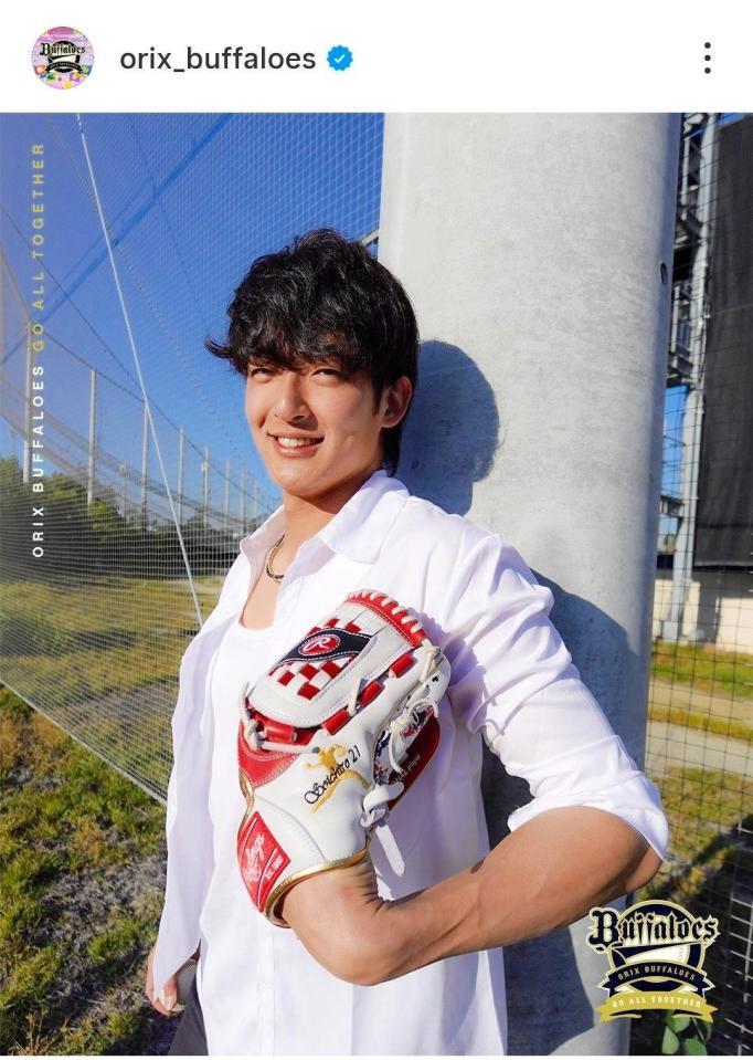 　オリックスのインスタグラム（＠ｏｒｉｘ＿ｂｕｆｆａｌｏｅｓ）から