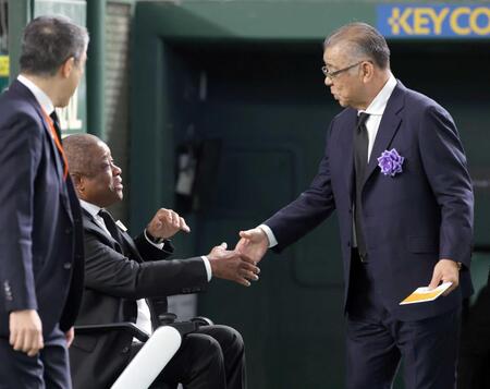 阪神・掛布ＯＢ会長　長嶋さんとの“素振り秘話”現役時代に電話越しの打撃指導「とても幸せな時間でした」