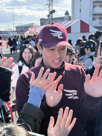 ファン感での辰己　現状について「僕が１番わかっていない」