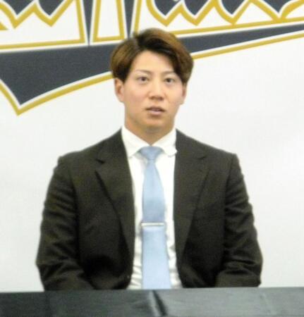 【写真】トミー・ジョン手術を受けたオリックス投手 気持ちは来季へ