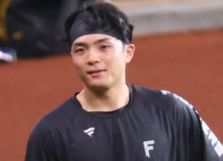 日本ハム　郡司が新背番号３に変更「責任ある番号」と決意　来季開幕４番・サードも決定