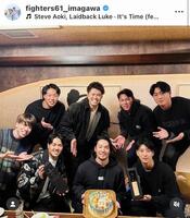 　今川のインスタグラム（＠ｆｉｇｈｔｅｒｓ６１＿ｉｍａｇａｗａ）から