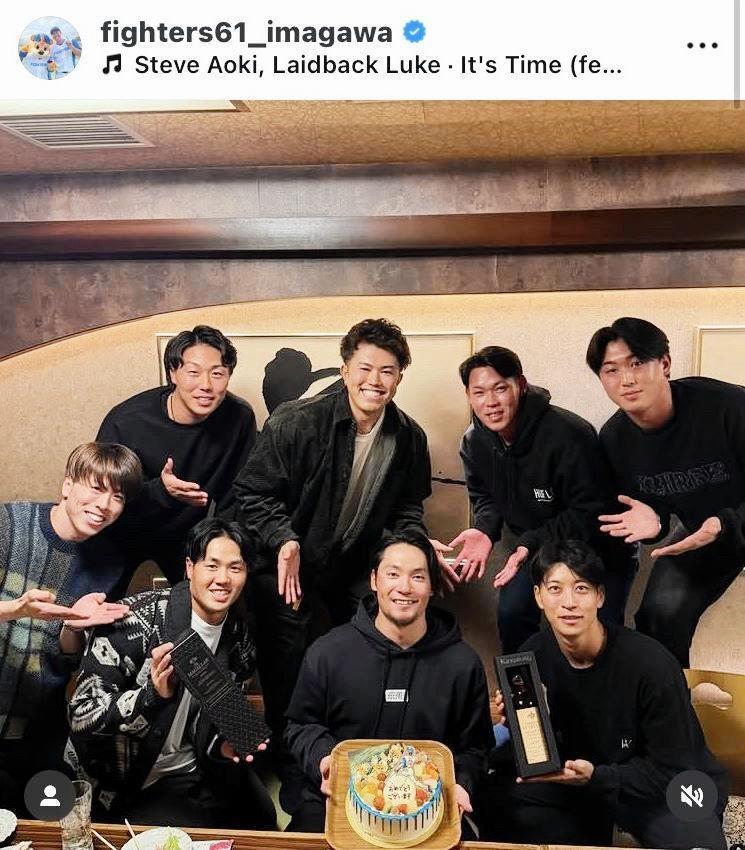 　今川のインスタグラム（＠ｆｉｇｈｔｅｒｓ６１＿ｉｍａｇａｗａ）から