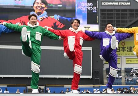 【写真】超貴重!アイドルになりきって踊る西川史礁