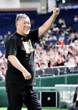 　巨人ＯＢイベントに登場した清原和博氏（読売巨人軍提供）