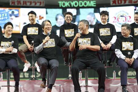 【写真】超豪華メンバー！　清原和博氏も参加のＧイベント　元木氏が楽屋の様子を公開　松井秀喜氏も笑顔