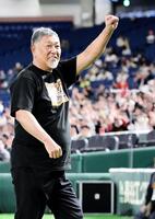 　巨人ＯＢイベントに登場した清原和博氏（読売巨人軍提供）