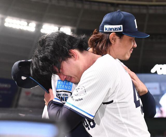 メジャー挑戦の西武・今井達也 ファンの後押しに涙腺崩壊「頑張れ
