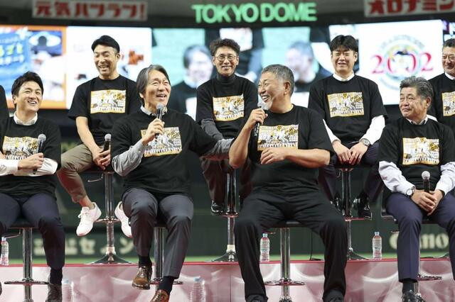 豪華なメンバー！」清原和博氏も参加の巨人イベント 元木氏が楽屋の