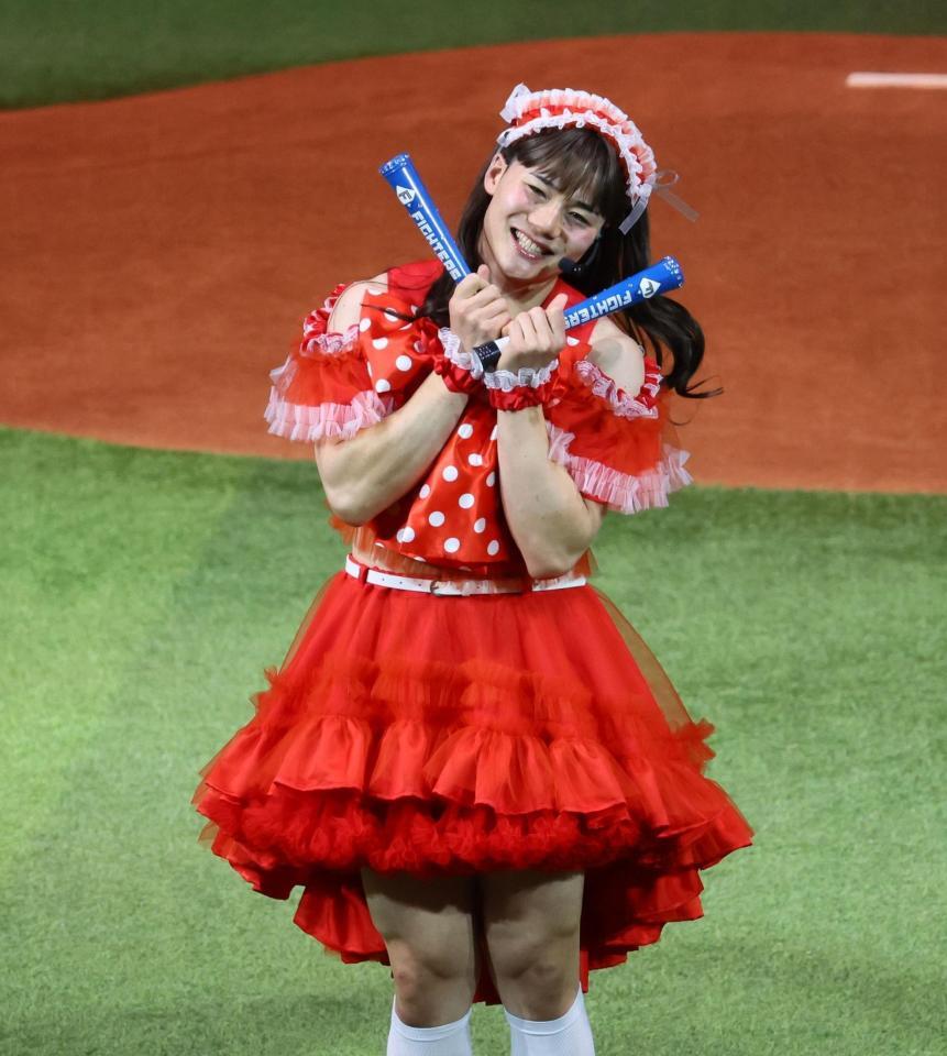 　清宮フレンズとして登場した「キヨコ」＝２２日