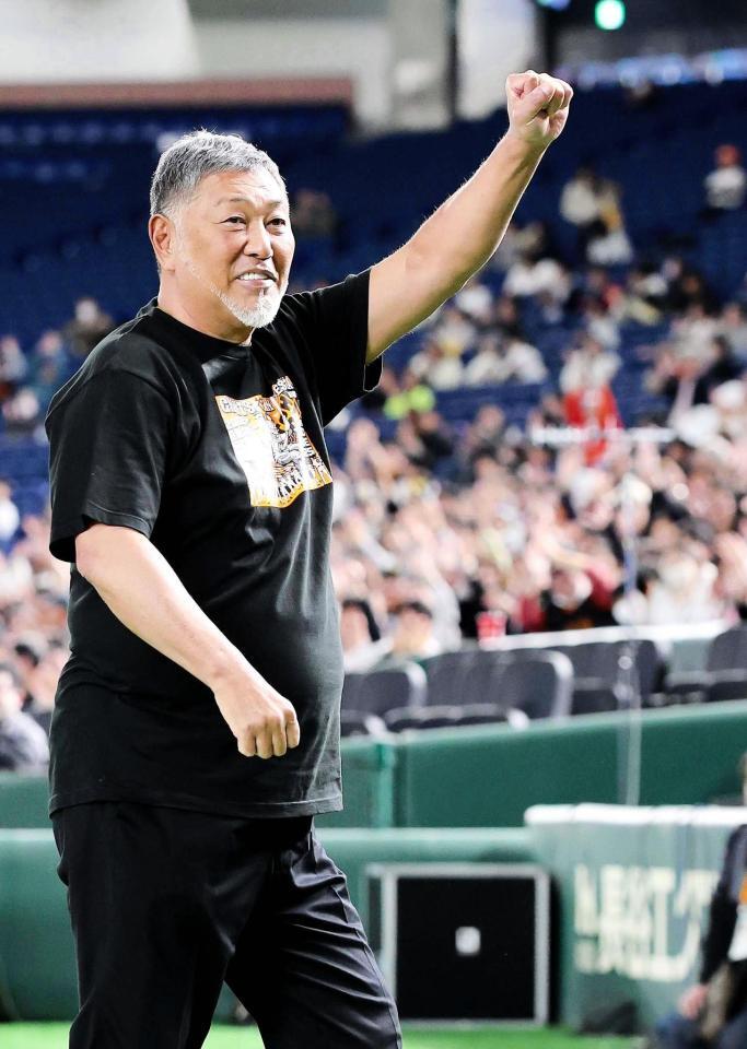 　巨人ＯＢイベントに登場した清原和博氏（読売巨人軍提供）