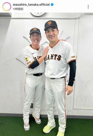 　田中将大のインスタグラム（ｍａｓａｈｉｒｏ＿ｔａｎａｋａ．ｏｆｆｉｃｉａｌ）より 