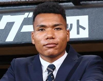 ドラフト２位・エドポロ「背番号１は僕がつけさせていただく」前日に新庄監督に宣言→指揮官も穏やかな笑み