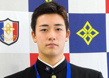 　ロッテのドラフト３位・奥村頼人