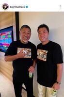 上原浩治氏のインスタグラム（＠ｋｏｊｉ１９ｕｅｈａｒａ）から