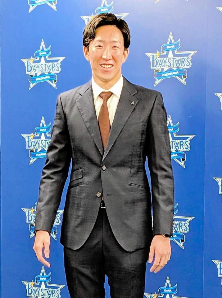 　契約更改を終えた大貫