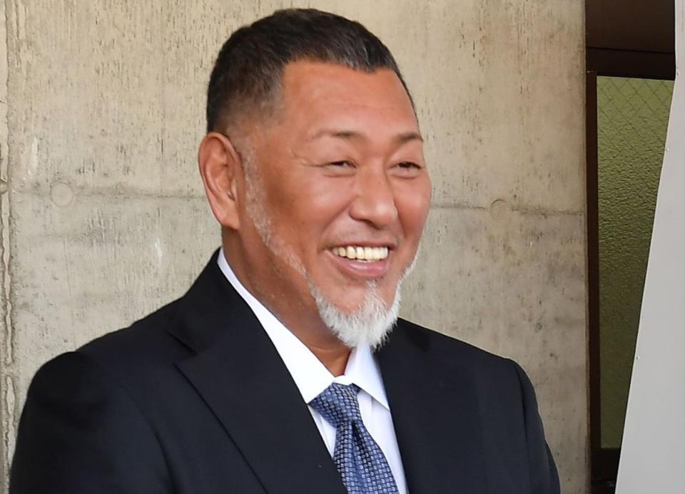 　清原和博氏