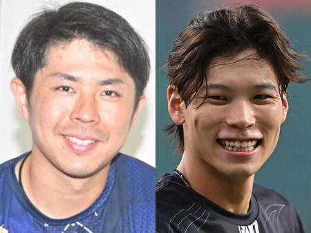 オリックス・若月＆中川　ベストナイン初受賞　全打順務めた中川「ビックリ。一層努力したい」
