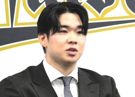 オリックス・山下舜平大は６００万減の３０００万円でサイン「自分からは何も言うことがない」契約更改たった１０分で終了