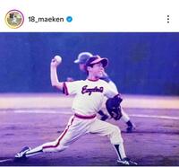 前田健太のインスタグラム（＠１８＿ｍａｅｋｅｎ）から