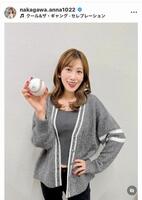 中川安奈のインスタグラム（＠ｎａｋａｇａｗａ．ａｎｎａ１０２２）から