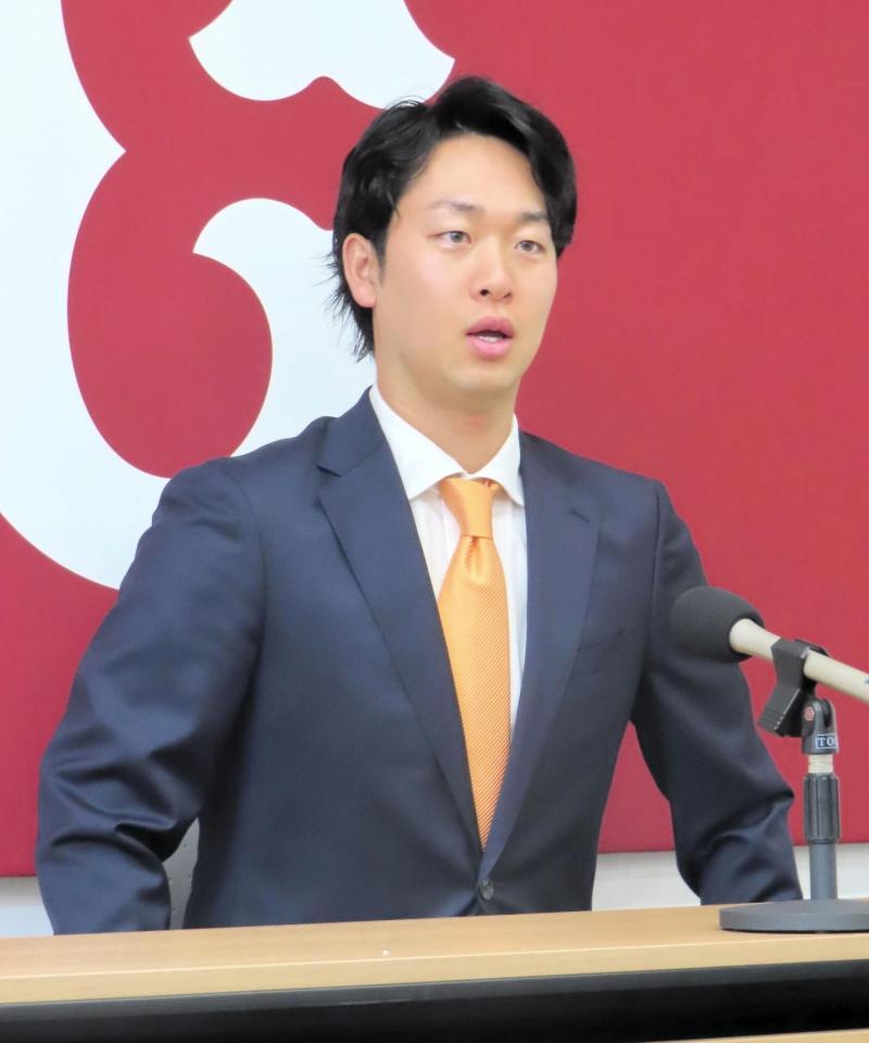 　大幅増で契約を更改した山崎