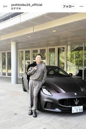 　高橋由伸氏のインスタグラム＠ｙｏｓｈｉｎｏｂｕ２４＿ｏｆｆｉｃｉａｌより