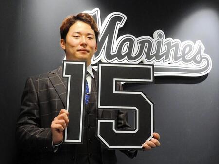 ロッテ・木村「3度見した」1400万円増 来季は「2桁勝てるように