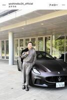 　高橋由伸氏のインスタグラム＠ｙｏｓｈｉｎｏｂｕ２４＿ｏｆｆｉｃｉａｌより