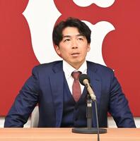 　微増で契約を更改した増田大（撮影・持木克友）