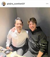 西武・炭谷のインスタグラム（＠ｇｉｎｊｉｒｏ＿ｓｕｍｉｔａｎｉ２７）から